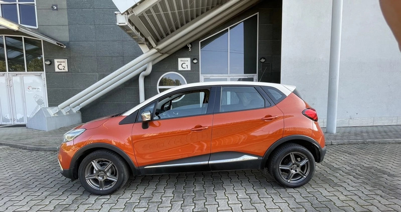 Renault Captur cena 37900 przebieg: 155000, rok produkcji 2013 z Kalisz Pomorski małe 326